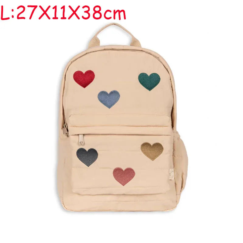 Baby Backpack Parent-child 2022 Kids Schoolbag Kindergarten Bags Travel Mom Cherry Lemon Children's Boys Girls Storage Bag