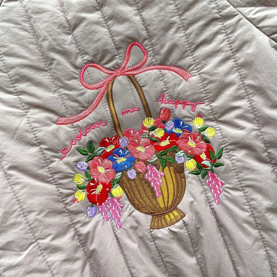 2025 KS Winter Baby Boys Cartoon Lambswool Jackets Kids Cotton Clothes Girls Jackets Outerwear Coats Boys Flight Suit Jackets