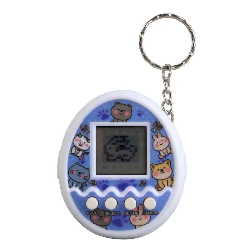 Electronic Pets Kids Game Toys Mini Handheld Game Console Virtual Tamagotchi For Kids Pixel Screen Game Machine Children's Toys