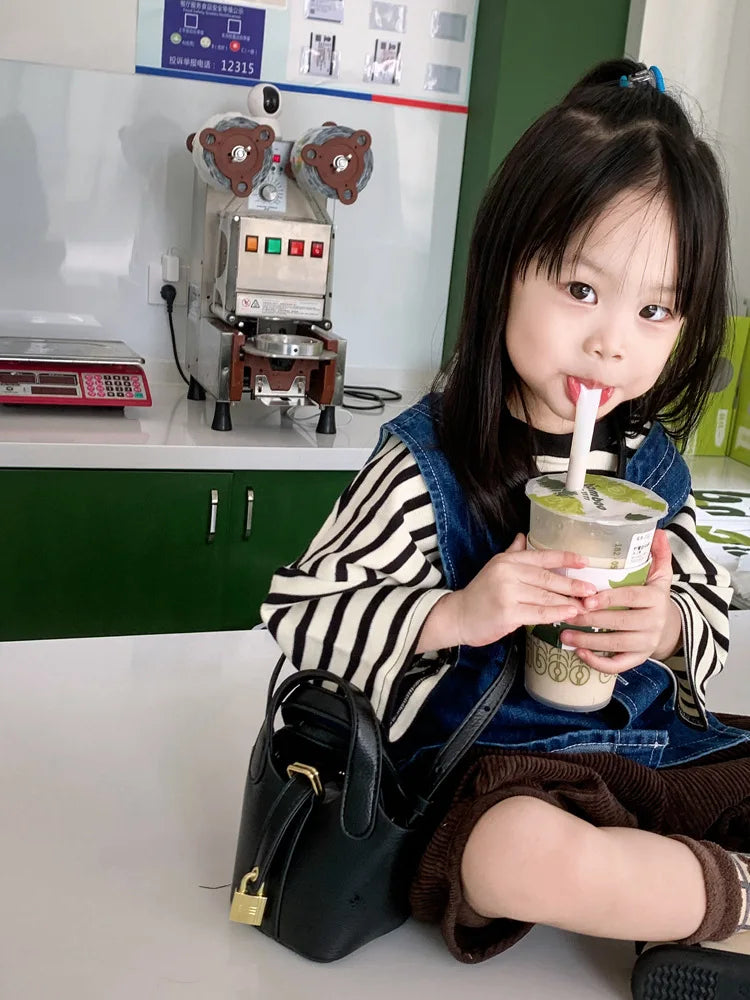 Children Messenger Bags Mother Kids Bags for Girl Pu Purse for Women Crossbody Bags Designer Bag Travel Bag Bolsos De Mujer 2024