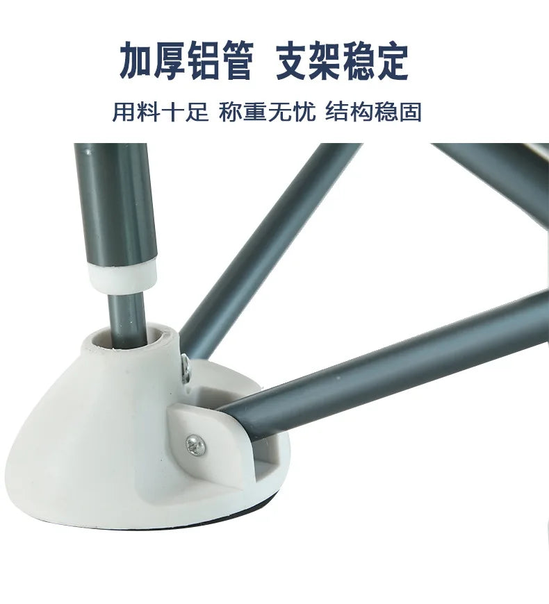 Baby Foldable Portable Dining Chair With Plate Seat Belt Children's Beach Chair Camping Child Comfortable Feeding Seat Baby