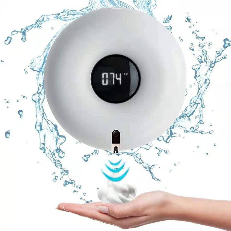 Wall Mounted Soap Dispenser 280ml Touchless Automatic Liquid Foam Soap Dispenser Hand Sanitizer Bathroom Home Accessories