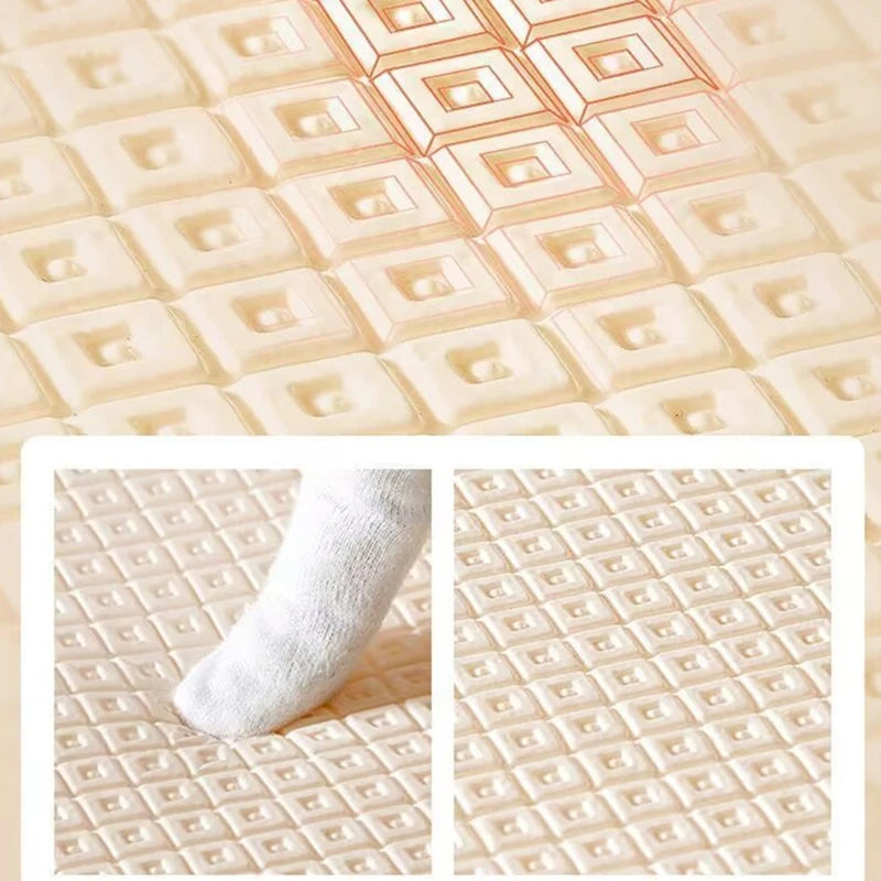 Thickness 0.5cm 200*180cm Baby Play Mat Children Puzzle Toy Crawling Carpet Kids Rug Game Activity Gym Developing Rug Foam Soft
