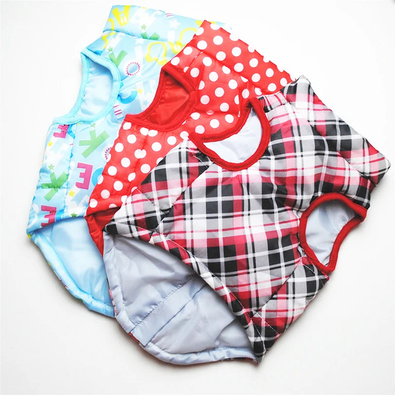 Winter Pet Clothing for Dog Clothes For Dogs Coat Jacket Puppy Pet Dog Costume Pet Vest Apparel Chihuahua Jacket Dogs Clothing