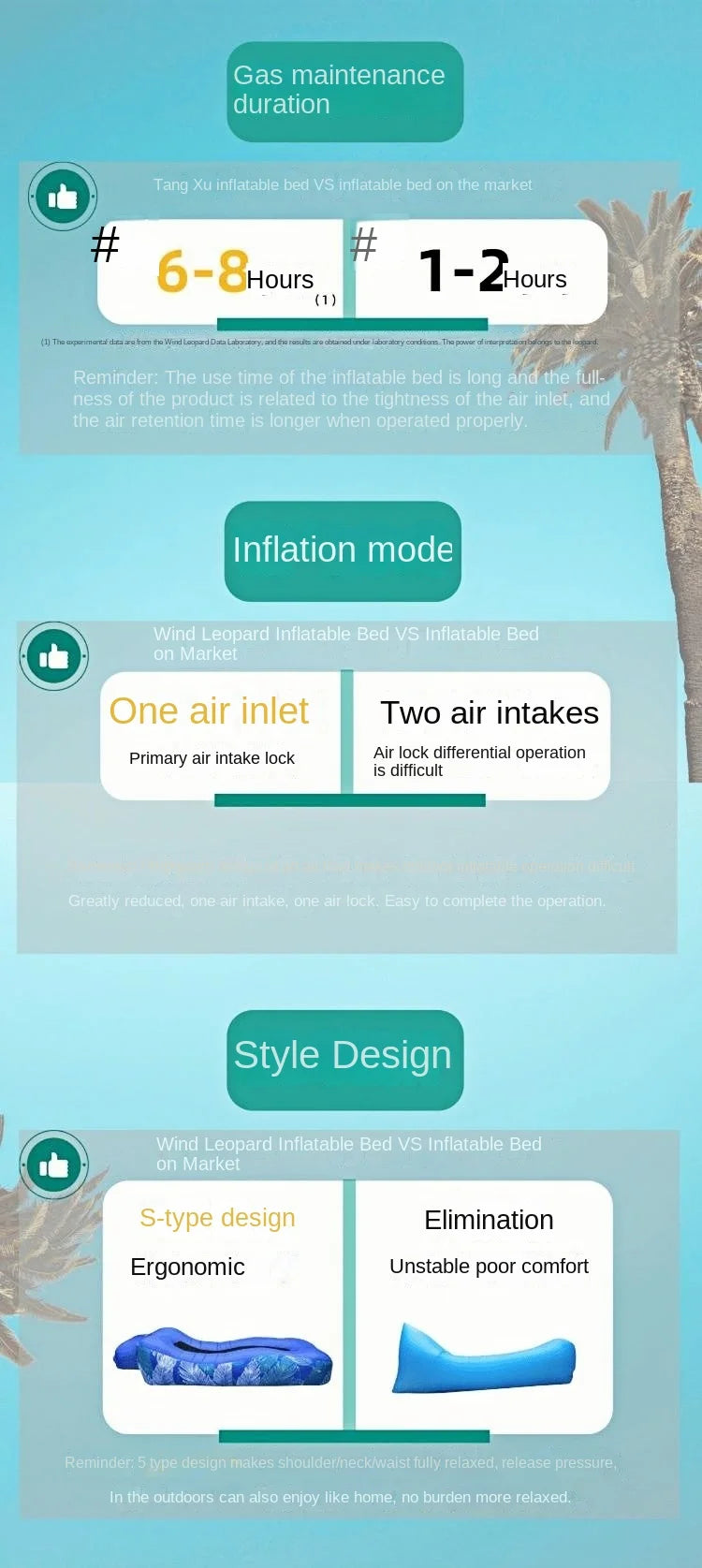 Outdoor Inflatable Sofa Boat, Amphibious Portable Lazy Inflatable Bed, Camping Music Festival Mattress Cushion, Leisure Vacation