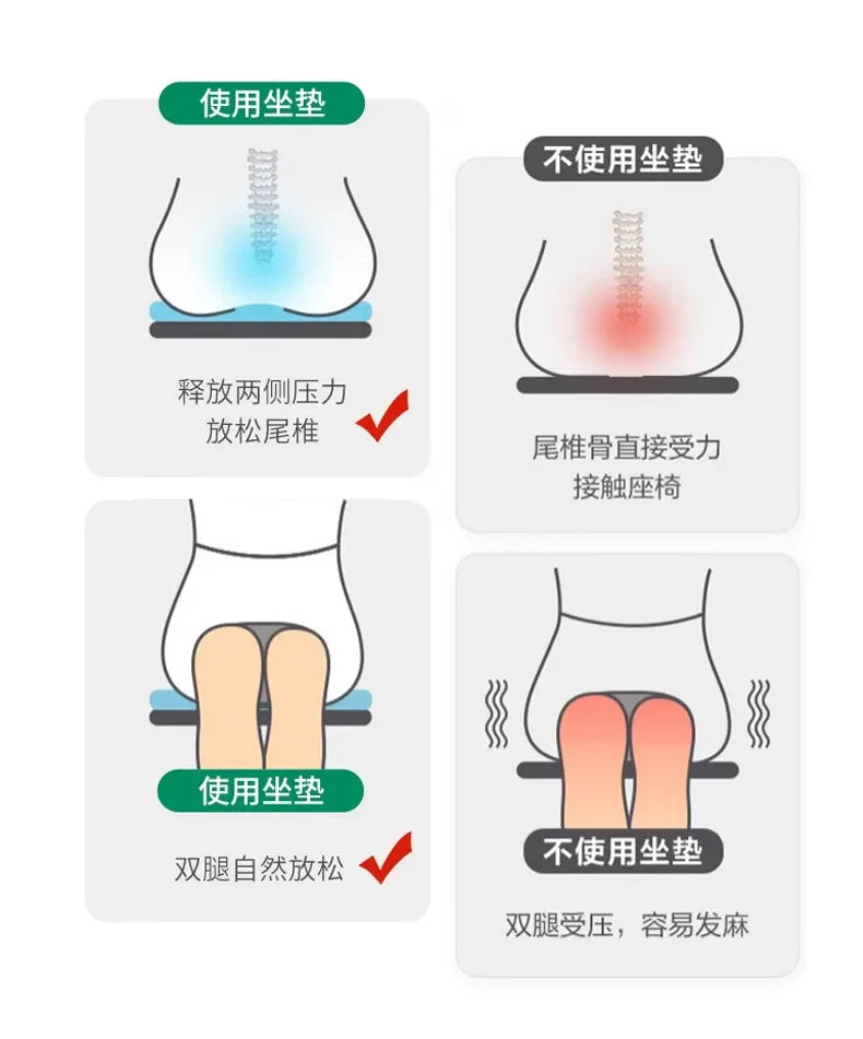 2025 new chenille one-piece chair cushion solid color sedentary bay window backrest cushion office chair cushion