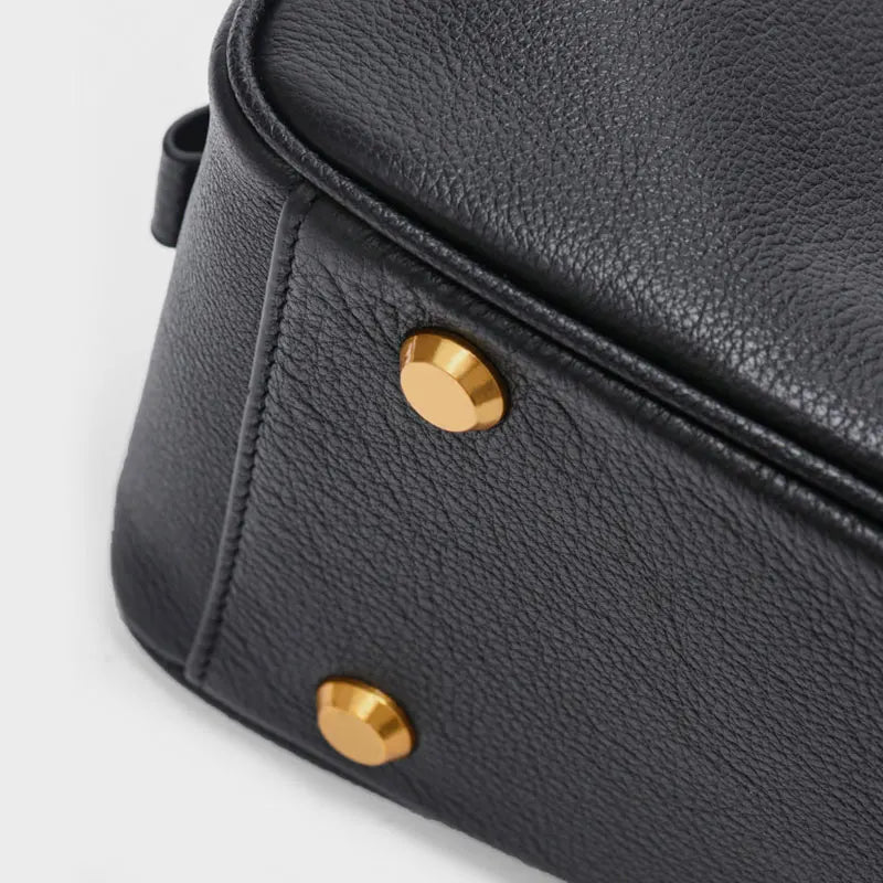 New Women's Bag Genuine Leather Luxury Designer Women Shoulder Bag Soft Cowhide Handbags Fashion High Quality Baguette Bags