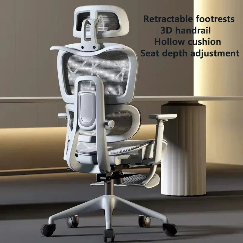Ergonomic Chair 3D Headrest Armchair Gaming Chairs Computer Recliner Relaxing Massage Silla De Escritorio Office Furniture