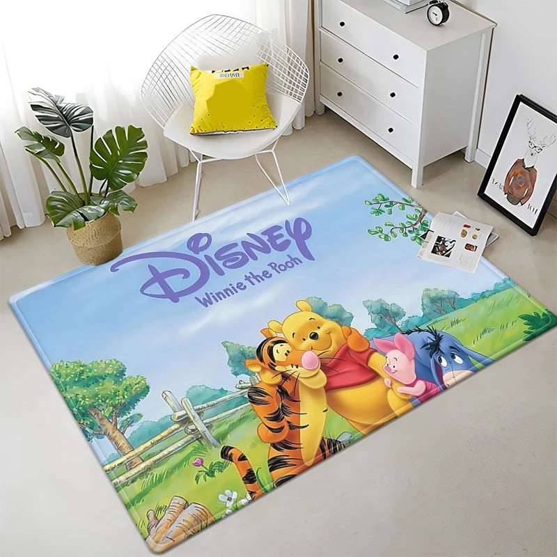 Cartoon Anime Cute Carpet Can Be Customized for Bedrooms,Living Room Carpet,Sofas,Camping,Picnics,Children's Room,and Home Decor