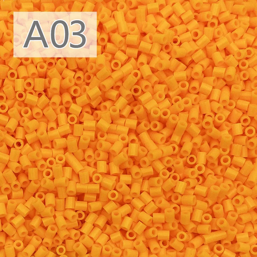 2.6mm/1000pcs bag Mini  Perler Hama Beads Iron Beads for Kids Diy Puzzles High Quality Handmade Gift Toy