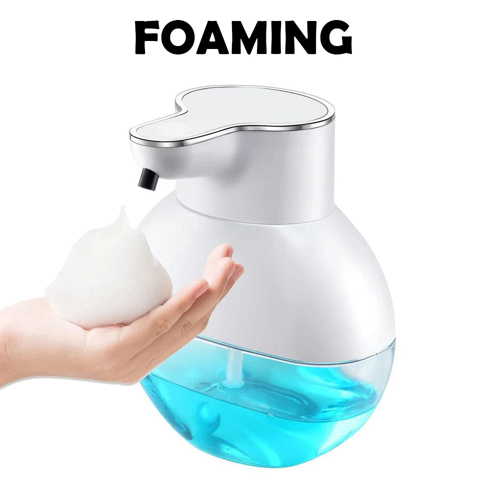 Smart Automatic Soap Foam Dispenser and Gel Bathroom Washing Hand liquid detergent Machine Wall Panels Mounted USB Rechargeable
