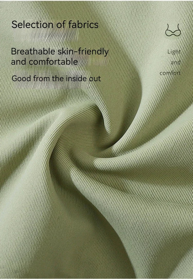 New Sexy Lace Without Steel Ring Front Buckle Thin and Seamless Pregnant Women Gather for Breastfeeding Bra Mom's Underwear