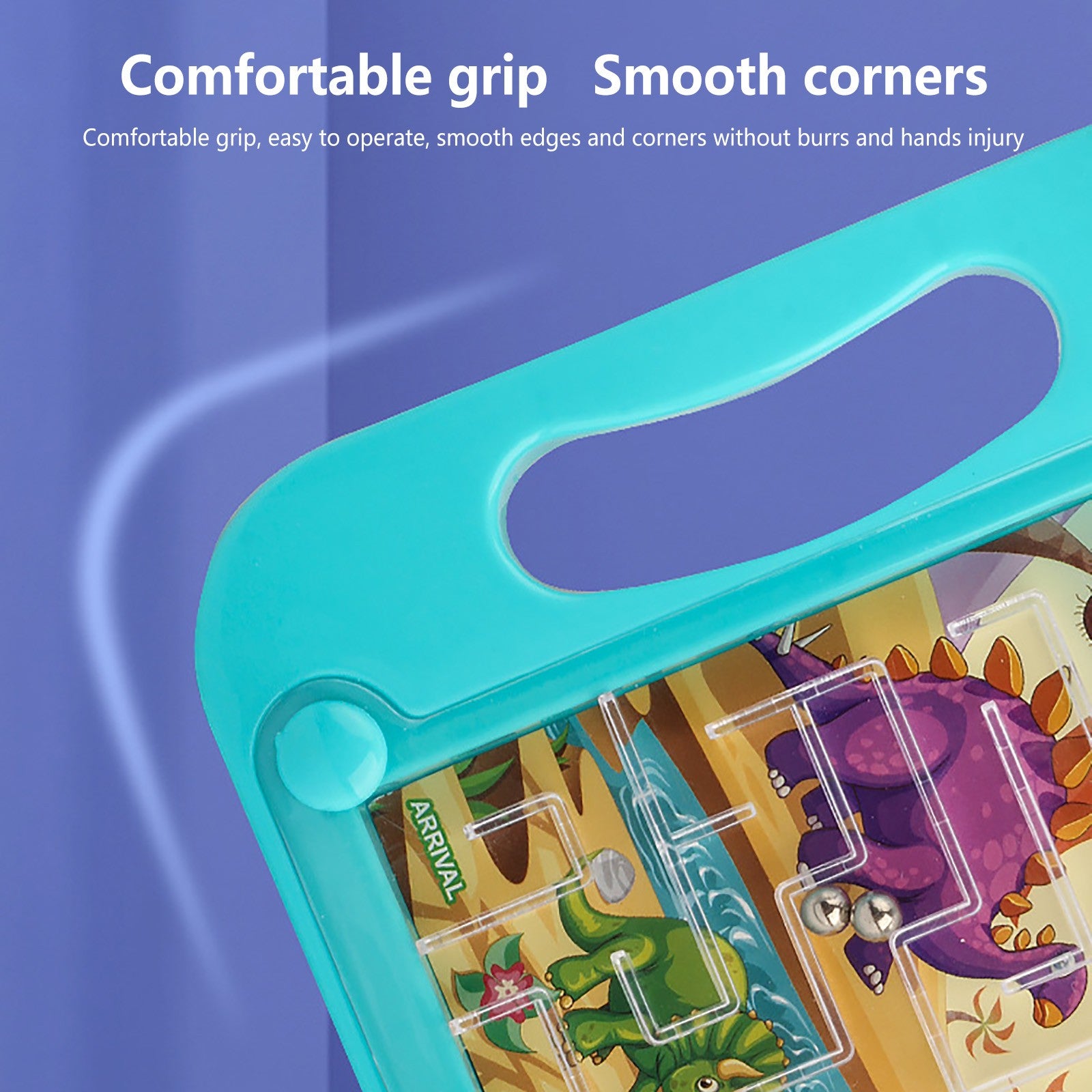 Gravity Balance 3D Maze Ball Memory Sequential Puzzle Toys for Kids Montessori Early Education Toy Adults Hard Challenges Game