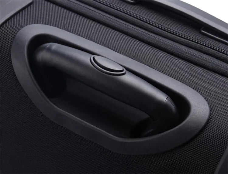 20/24 Inch Travel Suitcase Nylon Waterproof And Wear-resistant Business Laptop Bag Rolling Luggage Trolley Case Boarding Box