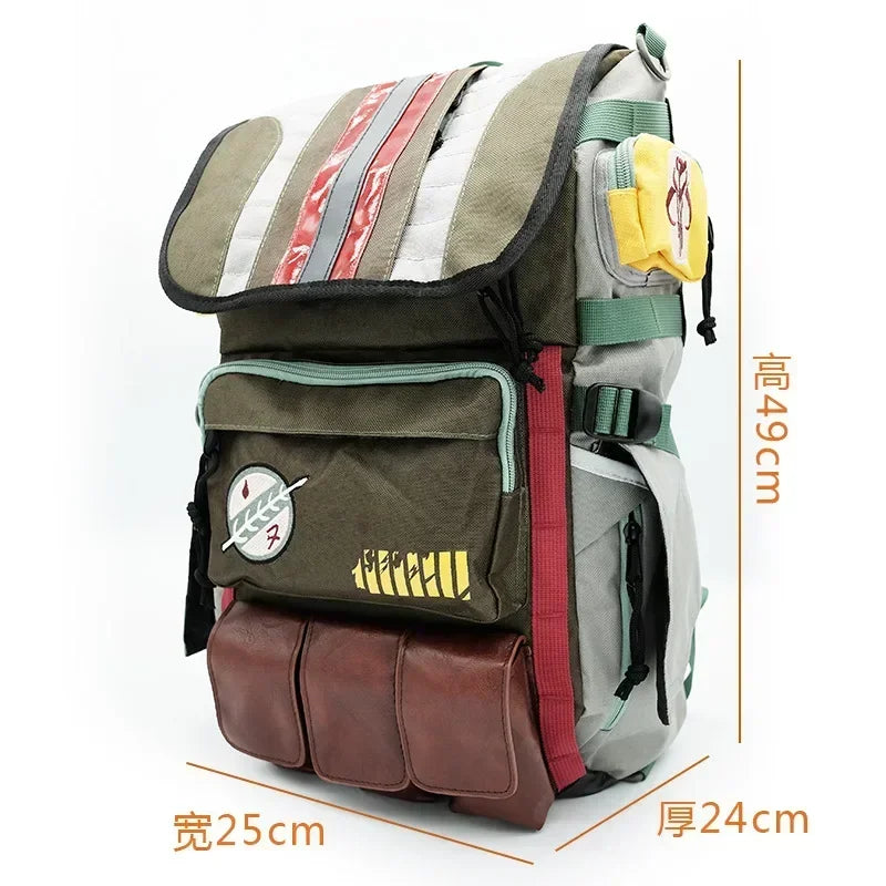 Disney Star Wars Backpack Darth Vader Backpacks Children Students Primary Mochila Back To School Gift Laptop Outdoor Casual Bag