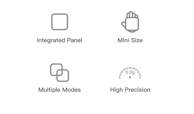 AliKisscafe Digital Dosing Cup Coffee Scale Display Tray Precise Scale Measuring Cup Kitchen Barista Tools Espresso Accessories