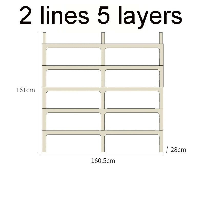 Module Modular DIY Furniture Storage Shelf Bookrack Bookshelf Bookcase Plastic ABS Customized Size Cabinet Multi-function