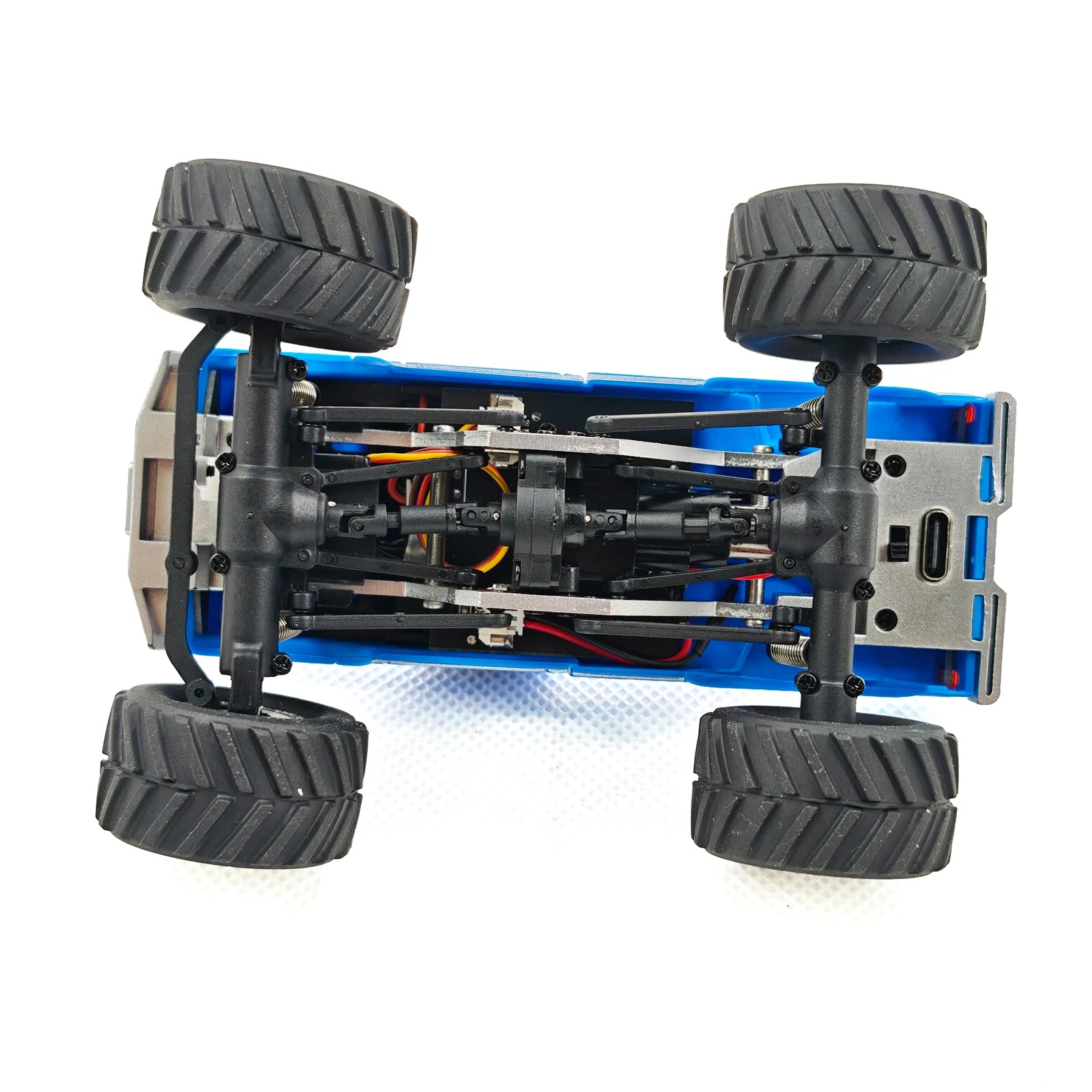 1/36 RC Crawler Car 4WD Mini Radio Control Off-road Vehicles Light System RC Car Remote Control RTR Hobby Model Gift