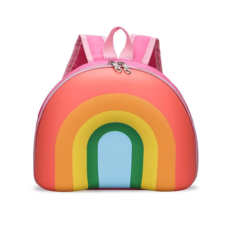 2024 New Korean Version Ice cream Shape Children's Backpack Kindergarten Schoolbag 3-5 Years Old Boys Girls Cute Children Bag