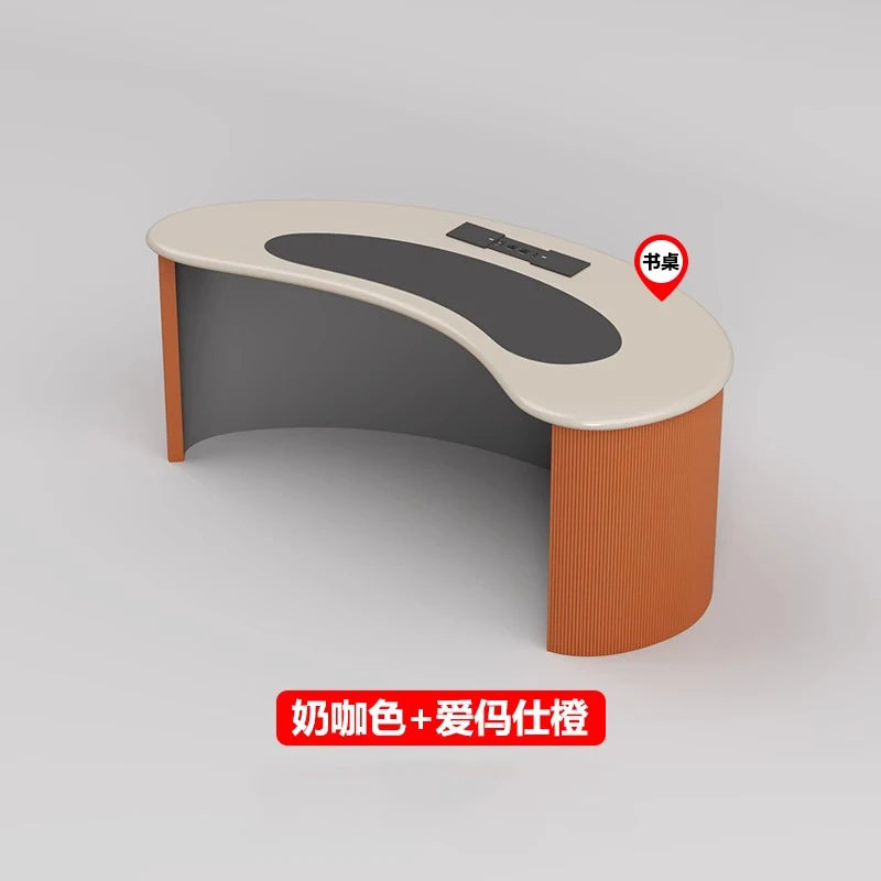 Crafts Aesthetic Office Desk Display Minimalist Cute Small Office Desk Study Modern Escritorio Oficina Commercial Furniture