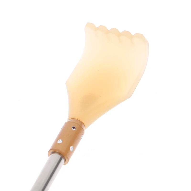 1 Pc Extendable Magnetic Ball Hackle Back Scratcher With Magnet Telescopic Scratching Backscratcher Massager Back Scraper