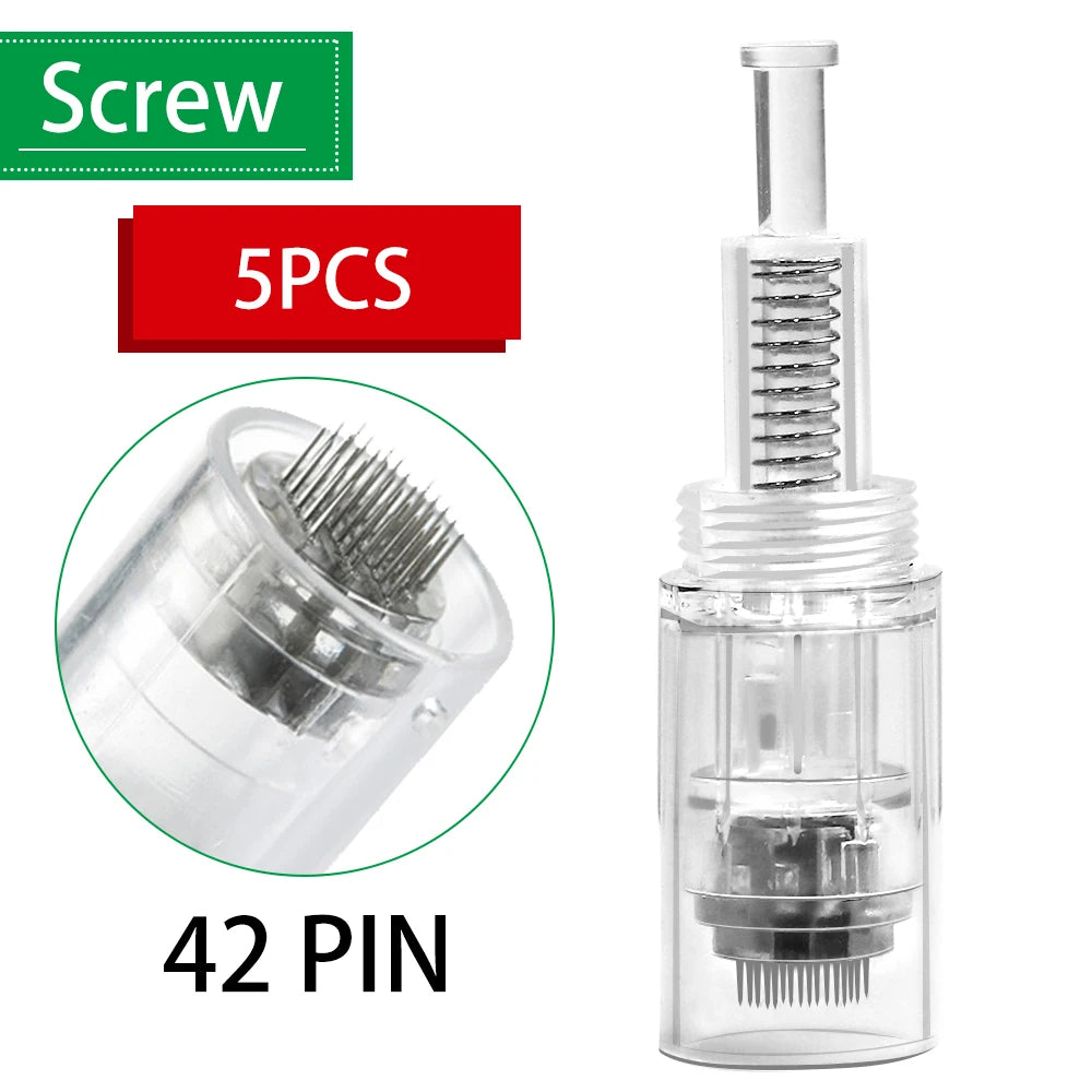 Dermapen Needle for Dr.imp pen Needle Pen 9Pin / 12Pin / 36 Pin Bayonet Screw Port for MYM Microneedling Electric Tattoo Machine