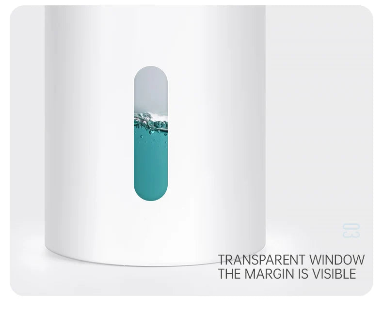 Automatic Foam Soap Dispensers Smart Washing Hand Machine With USB Charging Infrared Sensor Liquid Dispenser Hand Sanitizer