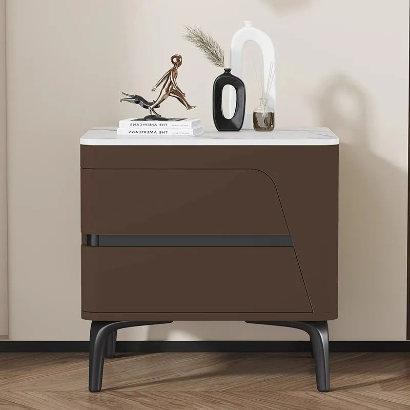 Space Saving Nightstands Creative Modern Simple Elegant Bedside Table Premium Aesthetic Mesitas De Noche Bedroom Furniture