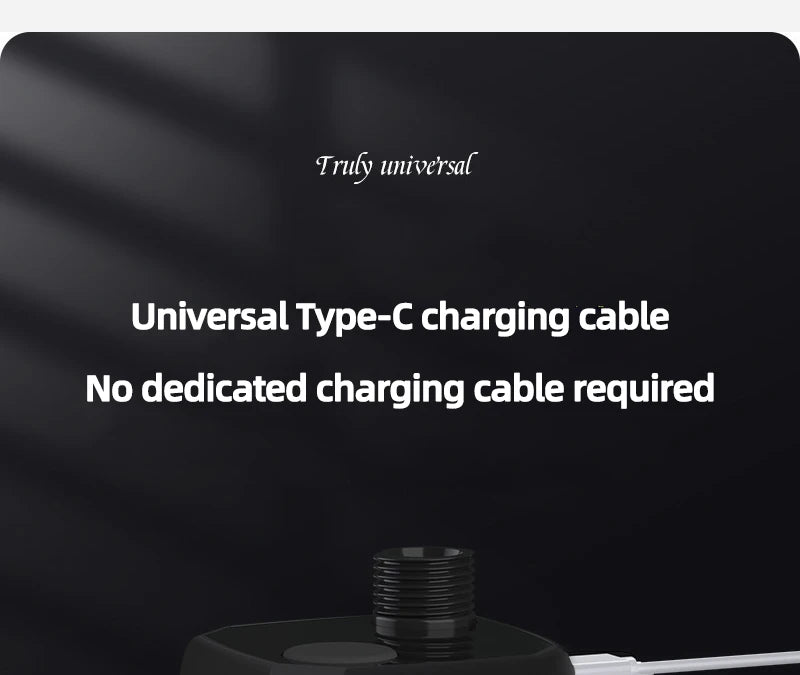 Portable camping shower equipment, 6000mAh rechargeable, LED display screen, outdoor simple electric mobile shower set