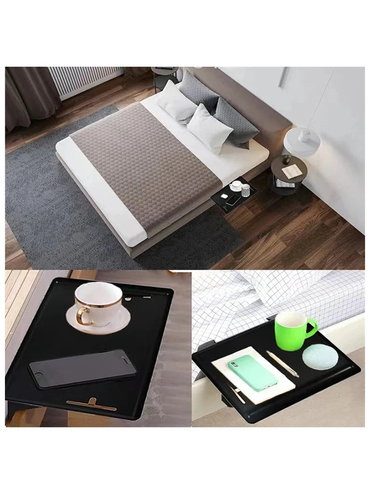 1 Bedside Shelf, Suitable For Bed, Dormitory, School, Home Storage Tray Storage Box, Bedside Table, Storage And Finishing