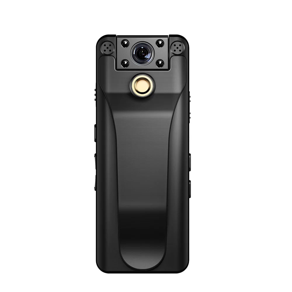 BOBLOV A22  Digital Mini Body Camera 1080P Sports DV HD Screen Magnetic Night Vision Small Camera Nanny Camcorder Police