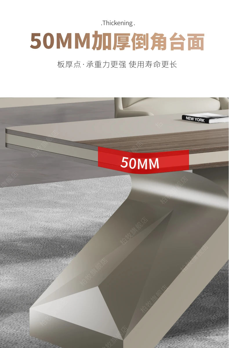 Organizer Designer Office Tablet Asthetic Monitor Executive Office Desk Study Gaming Escritorios De Computadora Furniture