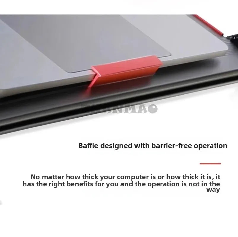 Lying Flat on The Bed, Laptop Desk, Foldable Tablet Stand, Adjustable and Movable, Writing Desk for Lying Down Desk Table