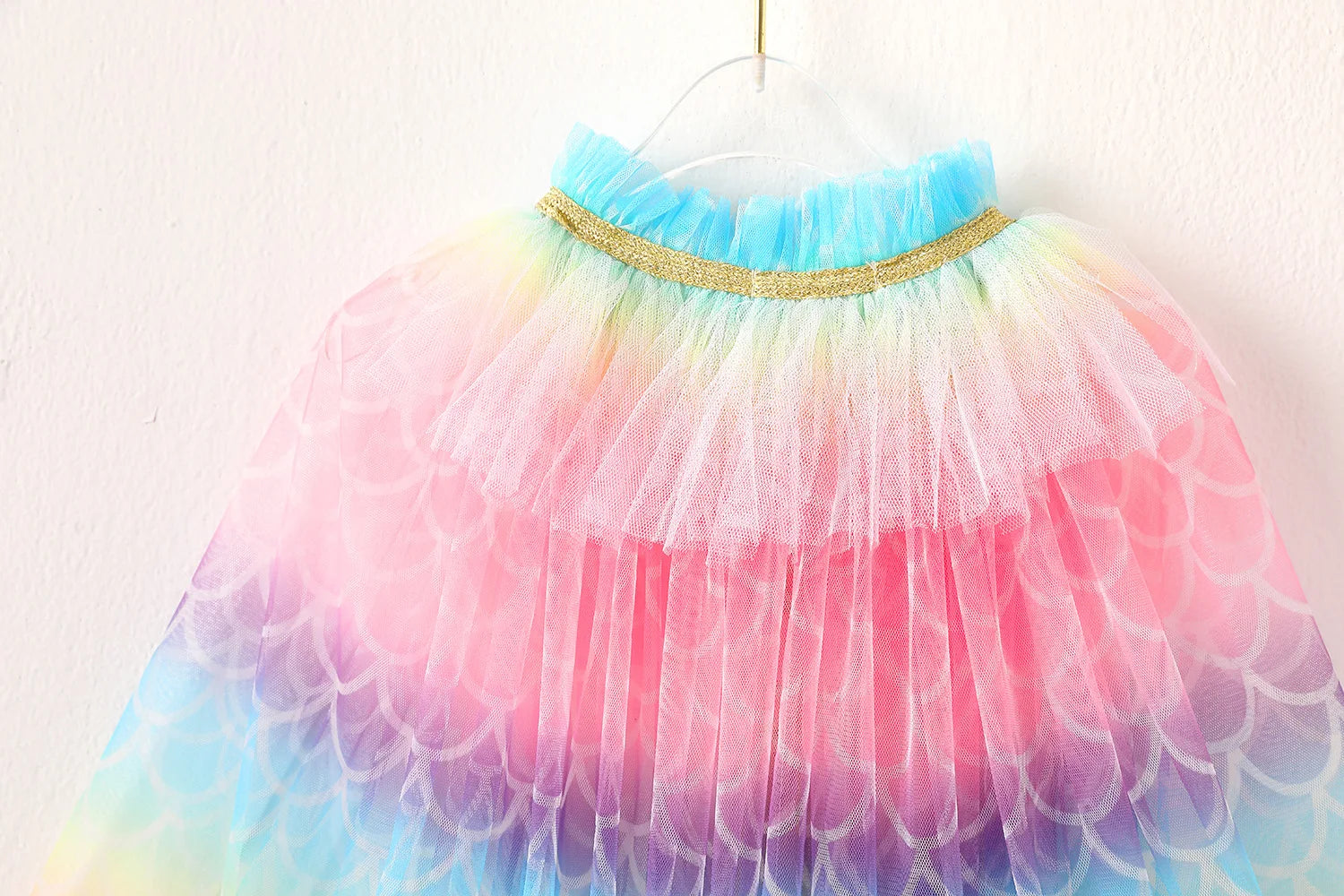 Christmas Halloween Girls Cloak Outerwear One Size Sequins Shawl Kids Coat for Birthday Party Beach Rainbow Princess Costume