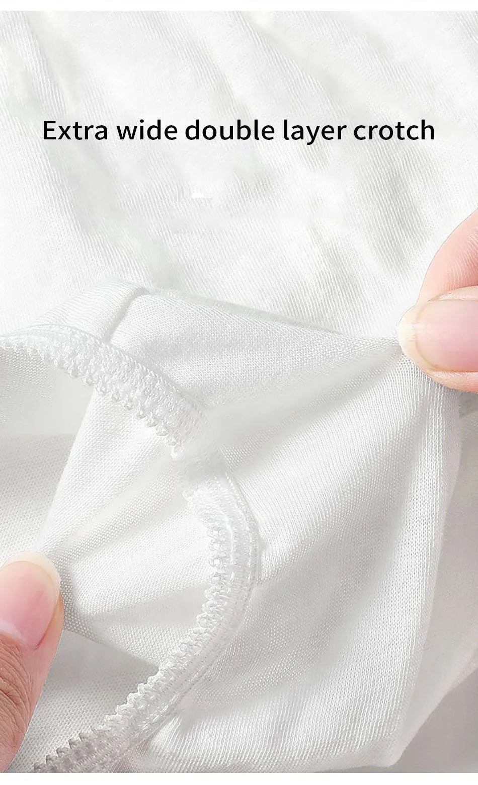 5 Pcs/Pack Convenient Travel Underwear Women Disposable Cotton Panties for Pregnant Postpartum Moms Quick Trips Daily Disposal