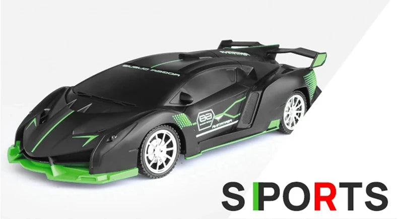 1:18 Simulation Drift Racing Remote Control RC Car High Speed Radio Controlled Vehicle With Light Model Toy Gift for Kids Boy