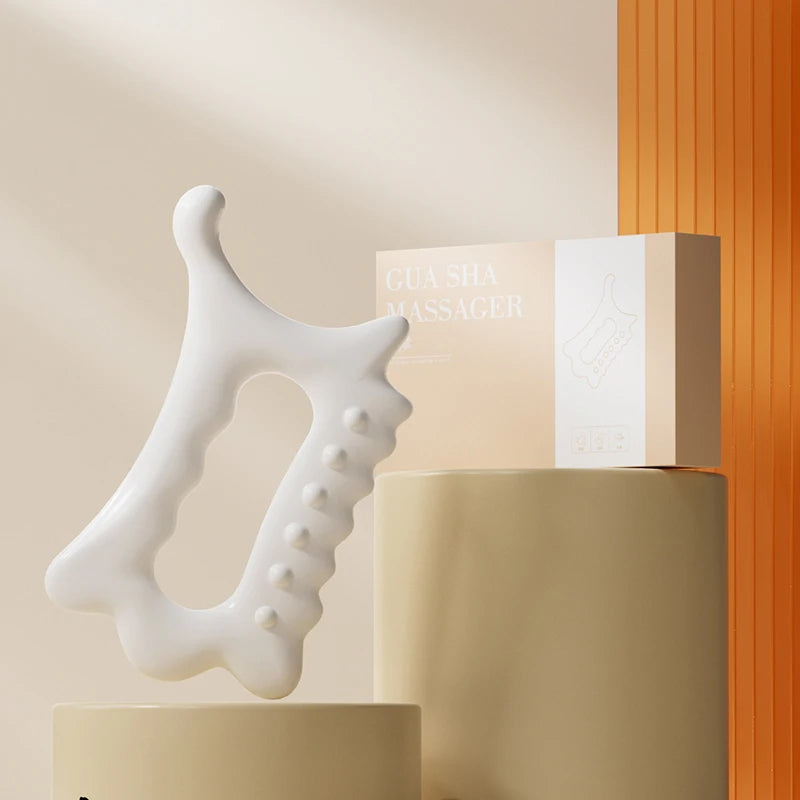 Body Shaping Non Ceramic Facial Muscle Pulling Eye Acupoint Massage Stick Body Sculpture Meridian Brush Stomach Pushing Scraper