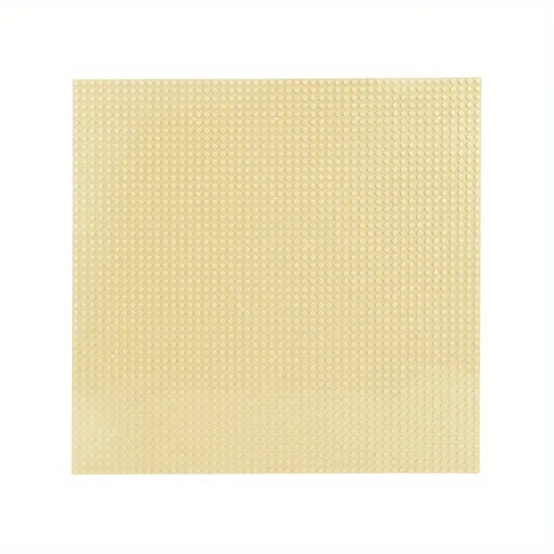 Classic Baseplate 50x50 Dots Building Blocks Bricks Base Plates DIY Plastic Board Building Blocks Baseplates Construction Toys