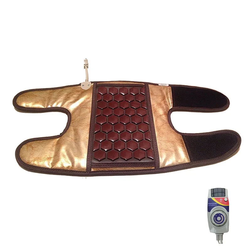 Germanium Stone Heating Knee Protection Far Infrared Physical Therapy Jade Stone Tomalin Health Leg Protection Magnetic Therapy