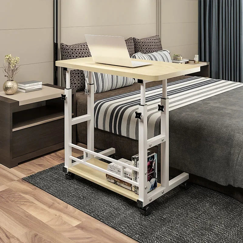 Height Adjustable Liftable Bed Table Bed Table For Home Removable Bed Desk Sofa schreibtisch Table Computer pliante Gaming
