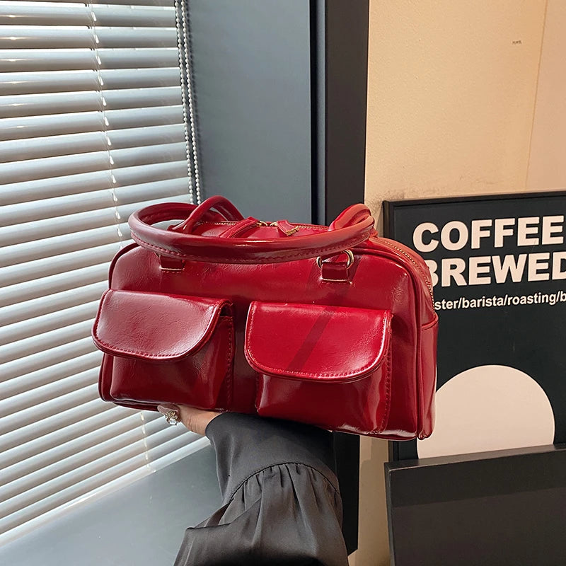 Shoulder Bag for Woman, Handbag Women Purse, Black Crossbody Bags, Underarm Bags,