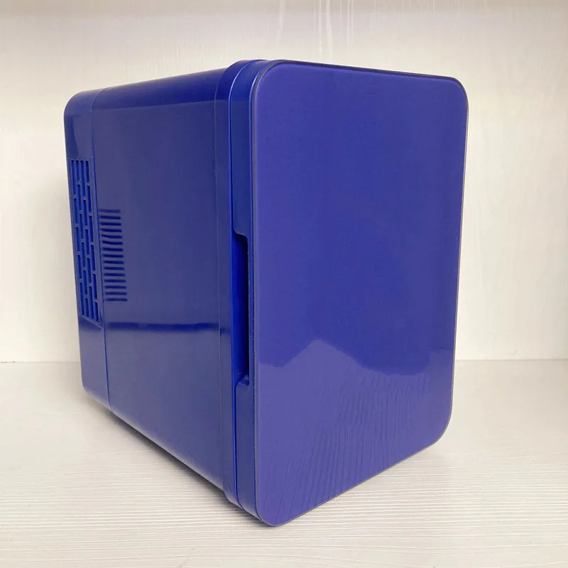 4L Home Freezer Portable Small Mini Cosmetic Beauty Makeup Black Portable Vehicle For Heating And Cooling Purposes Simple Door