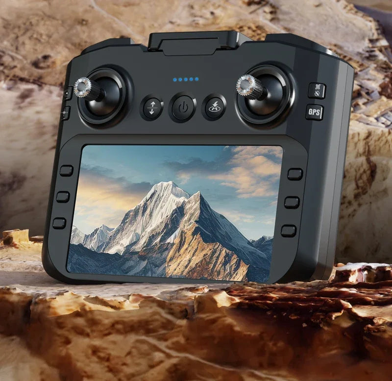 SG901MAX GPS Drone 8K Professional HD Dual Camera 5G WIFI With Screen 360°Obstacle Avoidance Brushless Foldable Quadcopter Drone