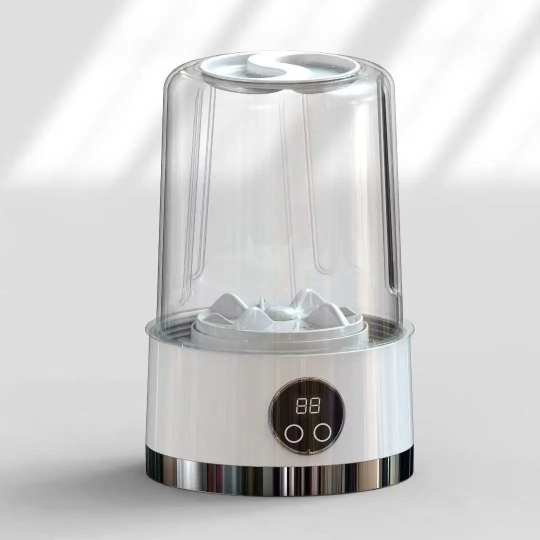 1L Mini Rechargeable Washing Machine Underwear Travel Portable Small Socks Washing Machine Dehydratable Portable Laundry Bucket