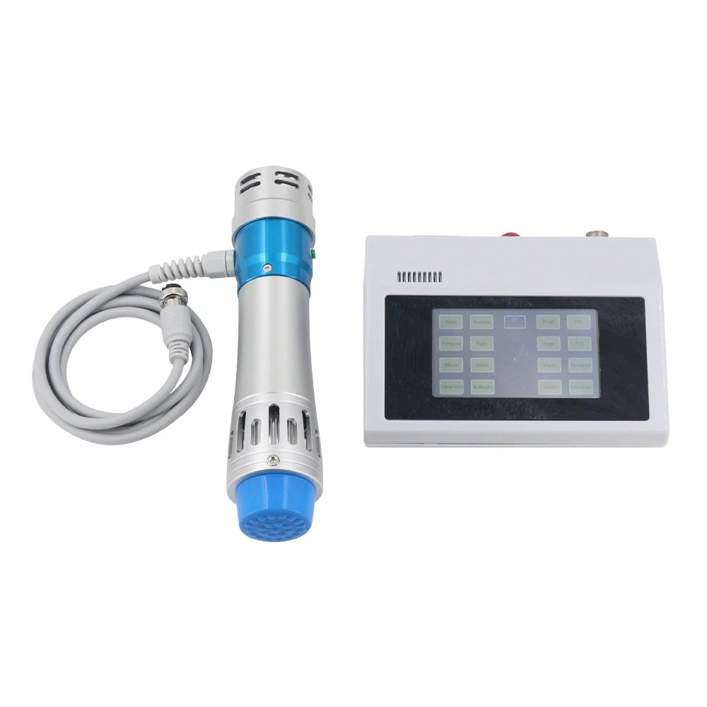 300mj Shockwave Therapy Machine With 7 Heads Body Massage ED Treatment  Relax Physiotherapy New Shock Wave Equipment Pain Relief