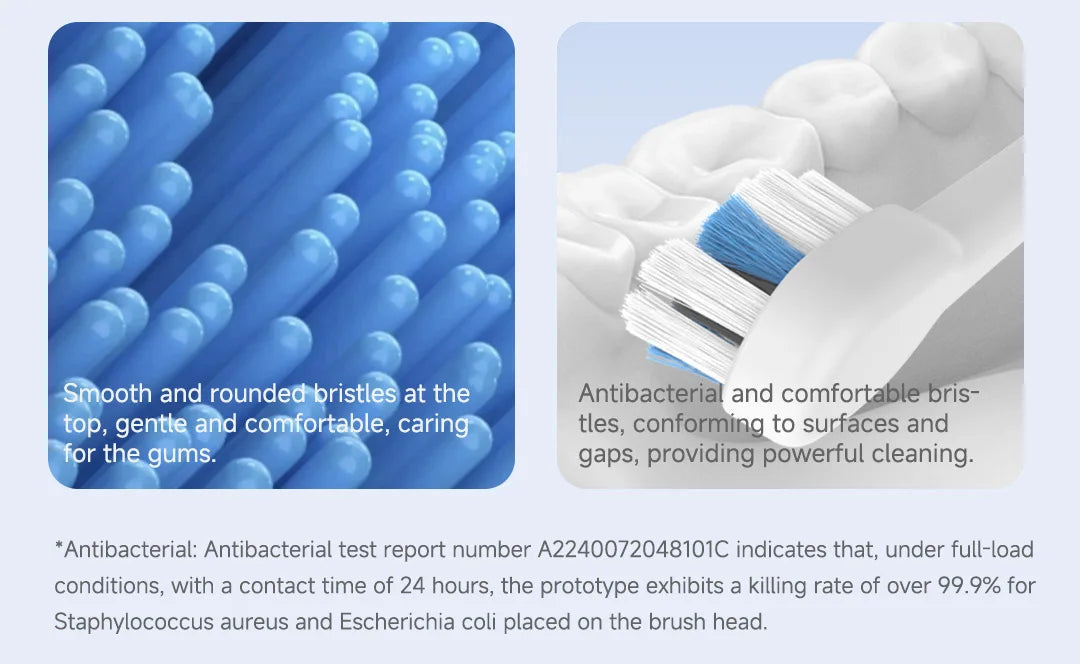 DOCO Sonic Electric Toothbrush 3-gear vibration Mode Smart Whitening Oral Clean Tooth Brush Personal care appliances