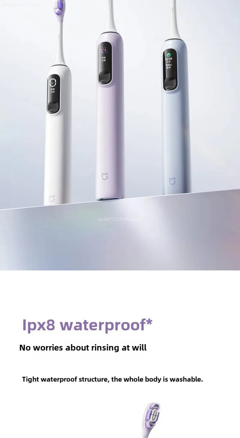 New Xiaomi Mijia Sonic Sweep Vibration Electric Toothbrush Pro Intelligent Tooth Surface Recognition Digital Display Reminder