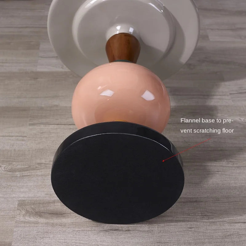 IHOME Nordic Creative Side Table Modern Minimalist Sofa Movable Corner Designer Net Red Sugar Gourd Small Coffee Furniture New