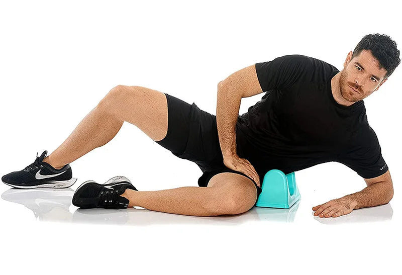 Psoas Muscle Release Deep Tissue Massage Tool Psoas Back Hip Flexor Release Tool Black Muscle Relaxing Massager for Gym Sports