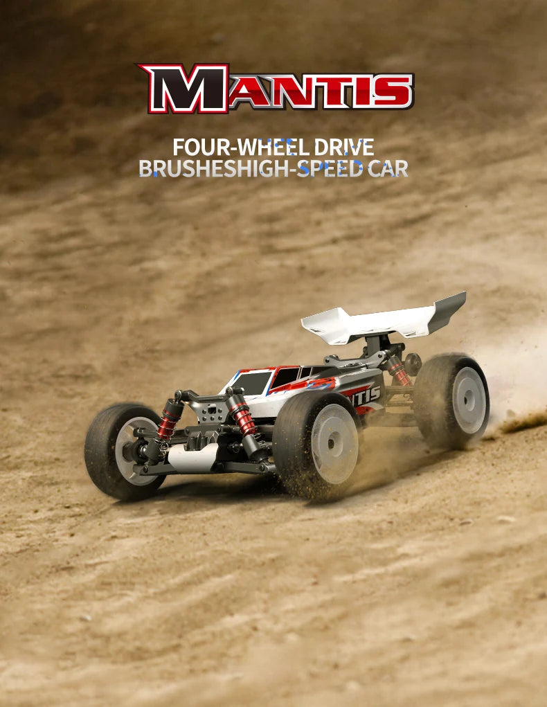 S911PRO 1:16 4WD RC Car 70KM/H or 50KM/H Remote Control Cars High Speed Drift Brushless Monster Truck For Kids VS Wltoys 144001